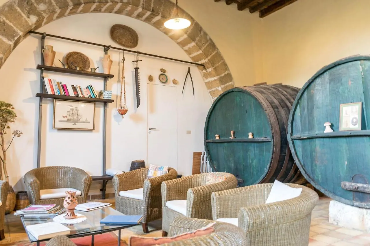 Baglio Spanò - Antiche Dimore di Sicilia Petrosino