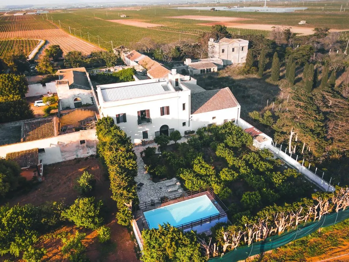 Baglio Spano - Antiche Dimore Di Sicilia Petrosino
