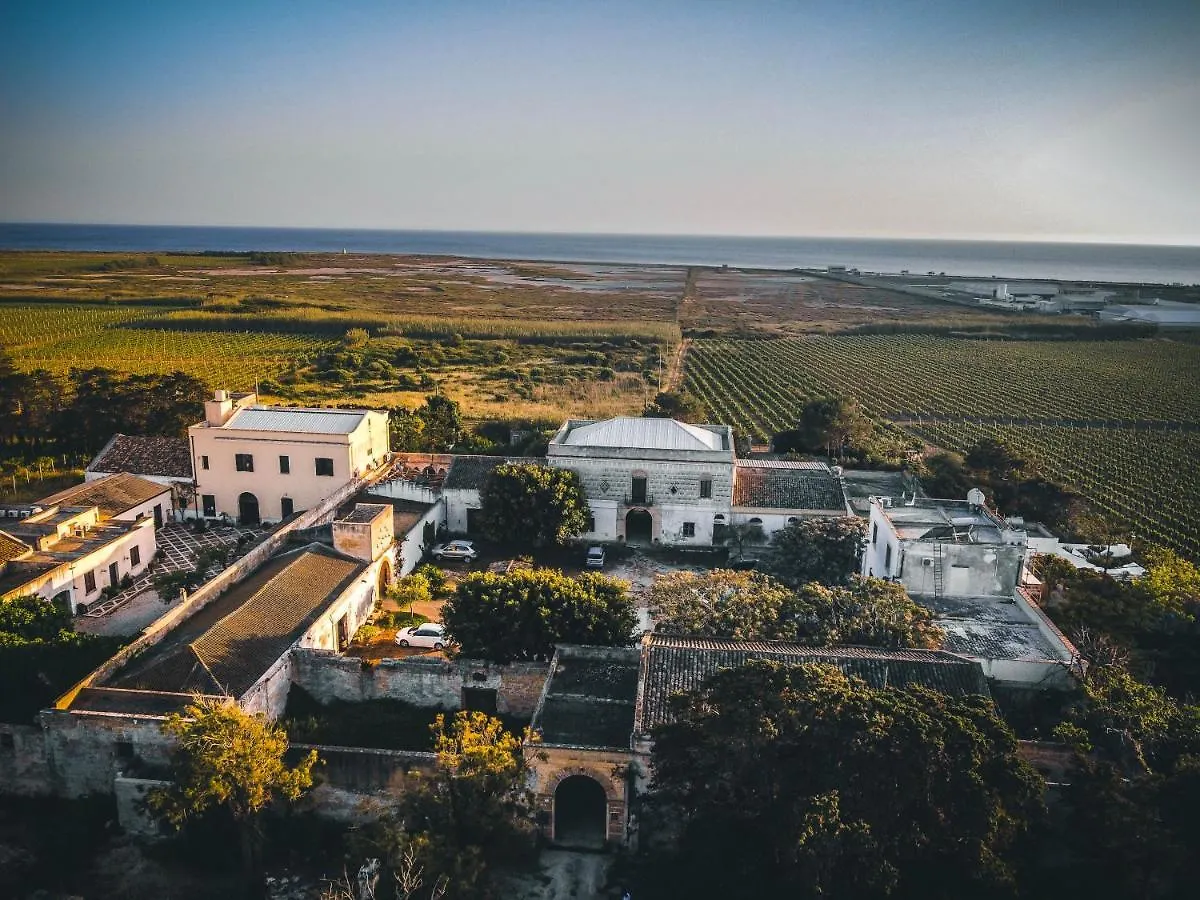 Baglio Spano - Antiche Dimore Di Sicilia Petrosino Italien