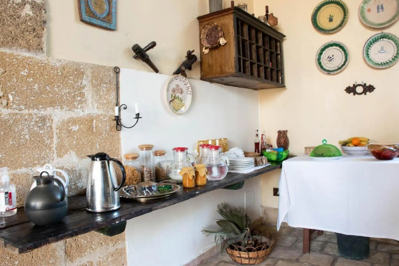 Baglio Spanò - Antiche Dimore di Sicilia Petrosino