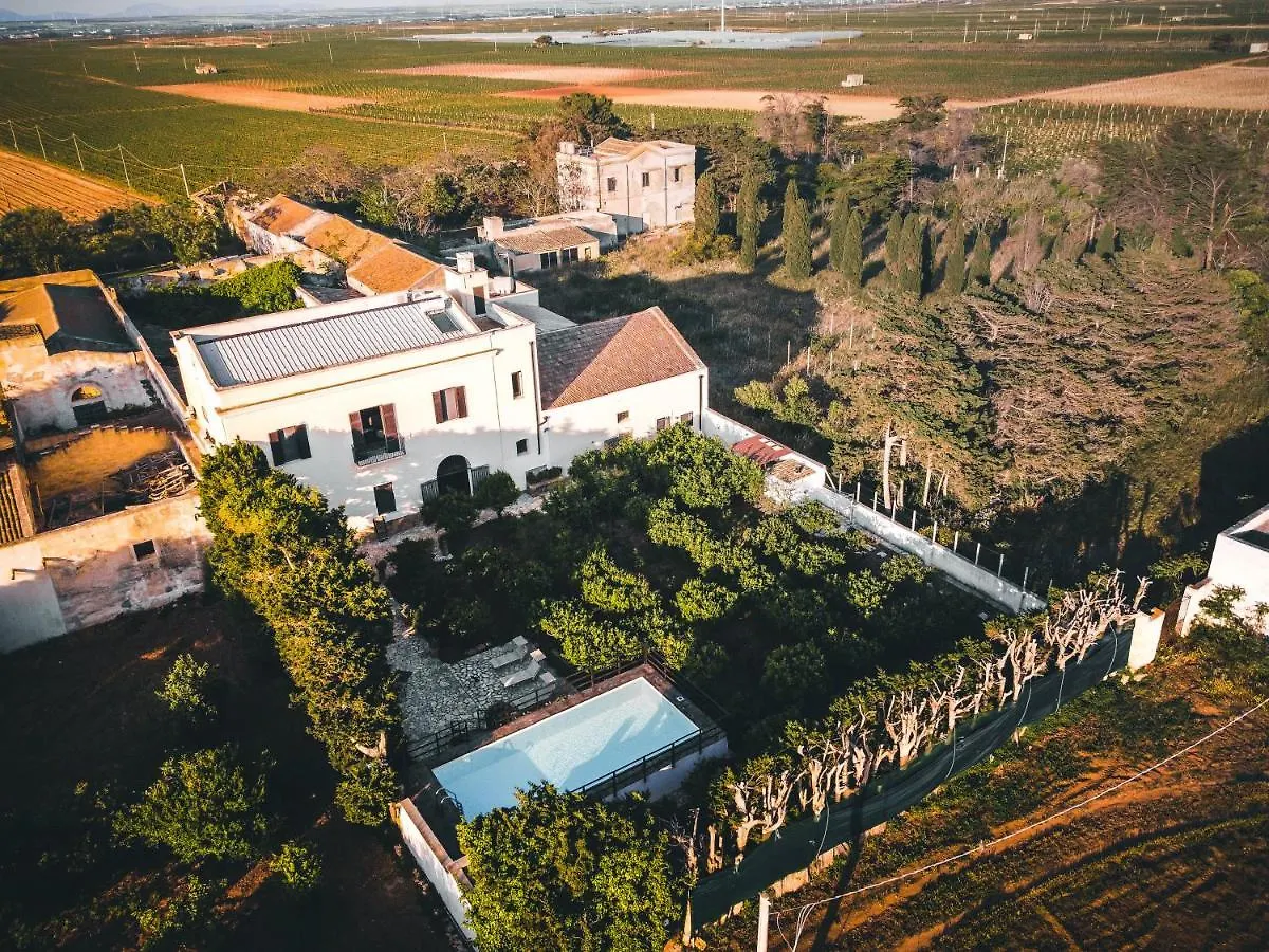 Baglio Spano - Antiche Dimore Di Sicilia Petrosino 3*,  Italien