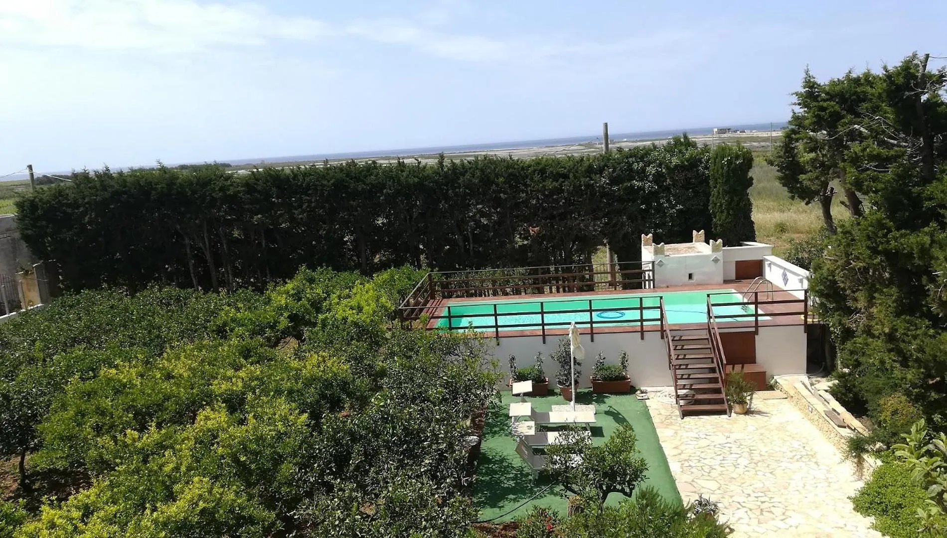 Baglio Spano - Antiche Dimore Di Sicilia Petrosino 3*,