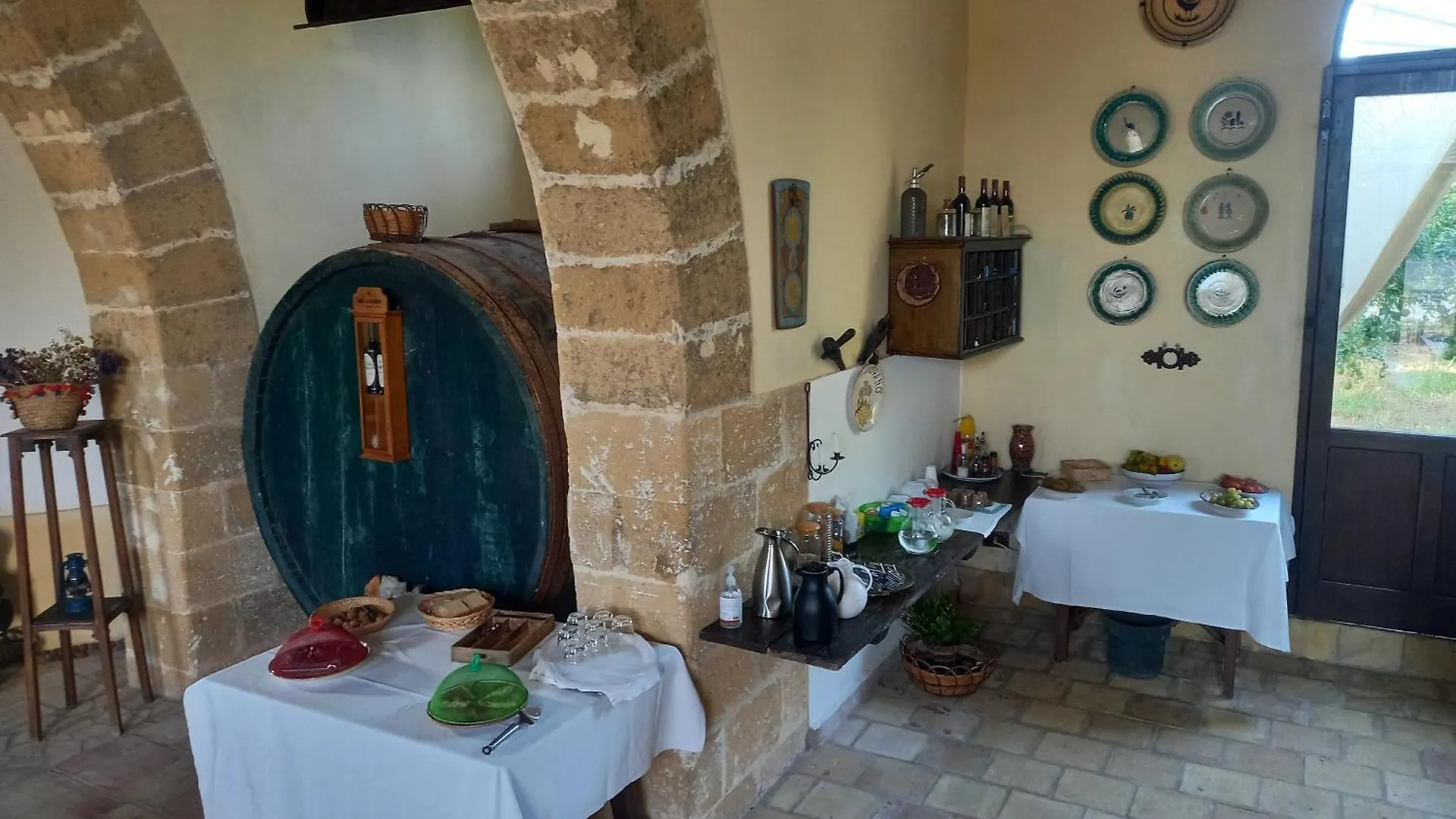 Baglio Spanò - Antiche Dimore di Sicilia Petrosino