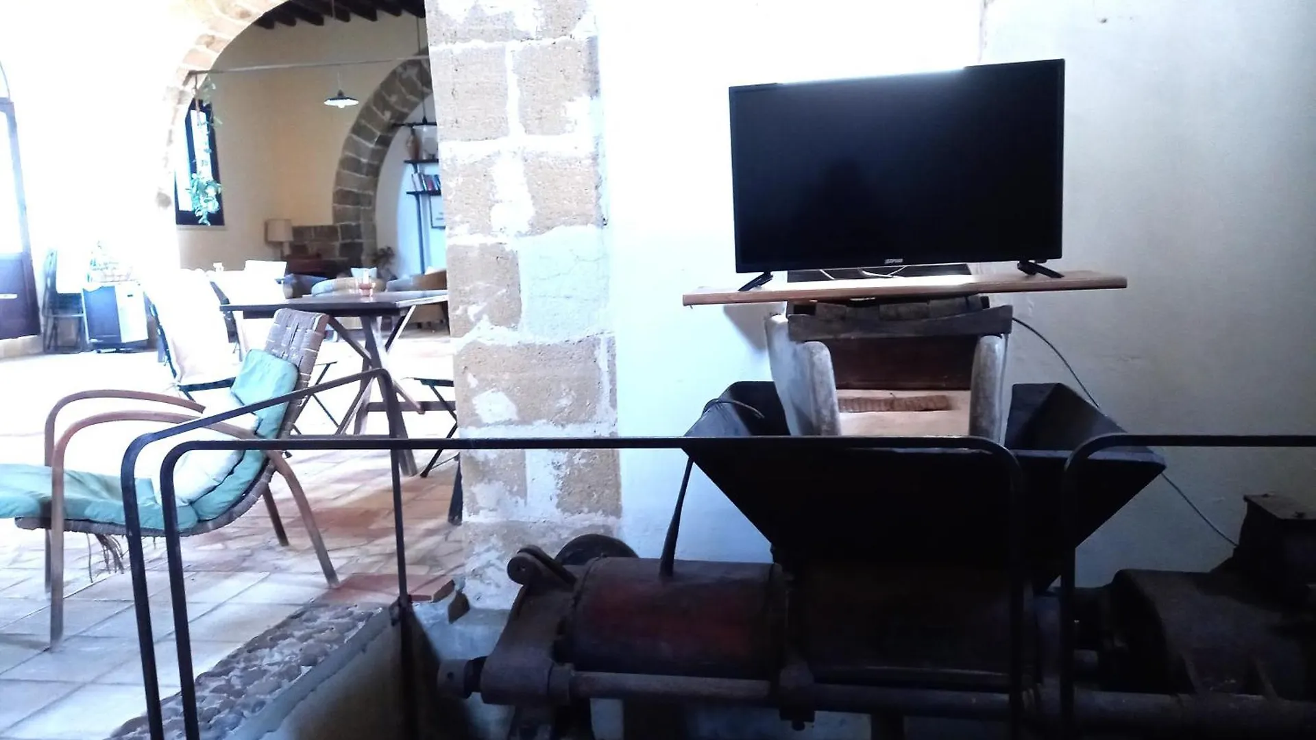 Baglio Spano - Antiche Dimore Di Sicilia Petrosino Couette-café