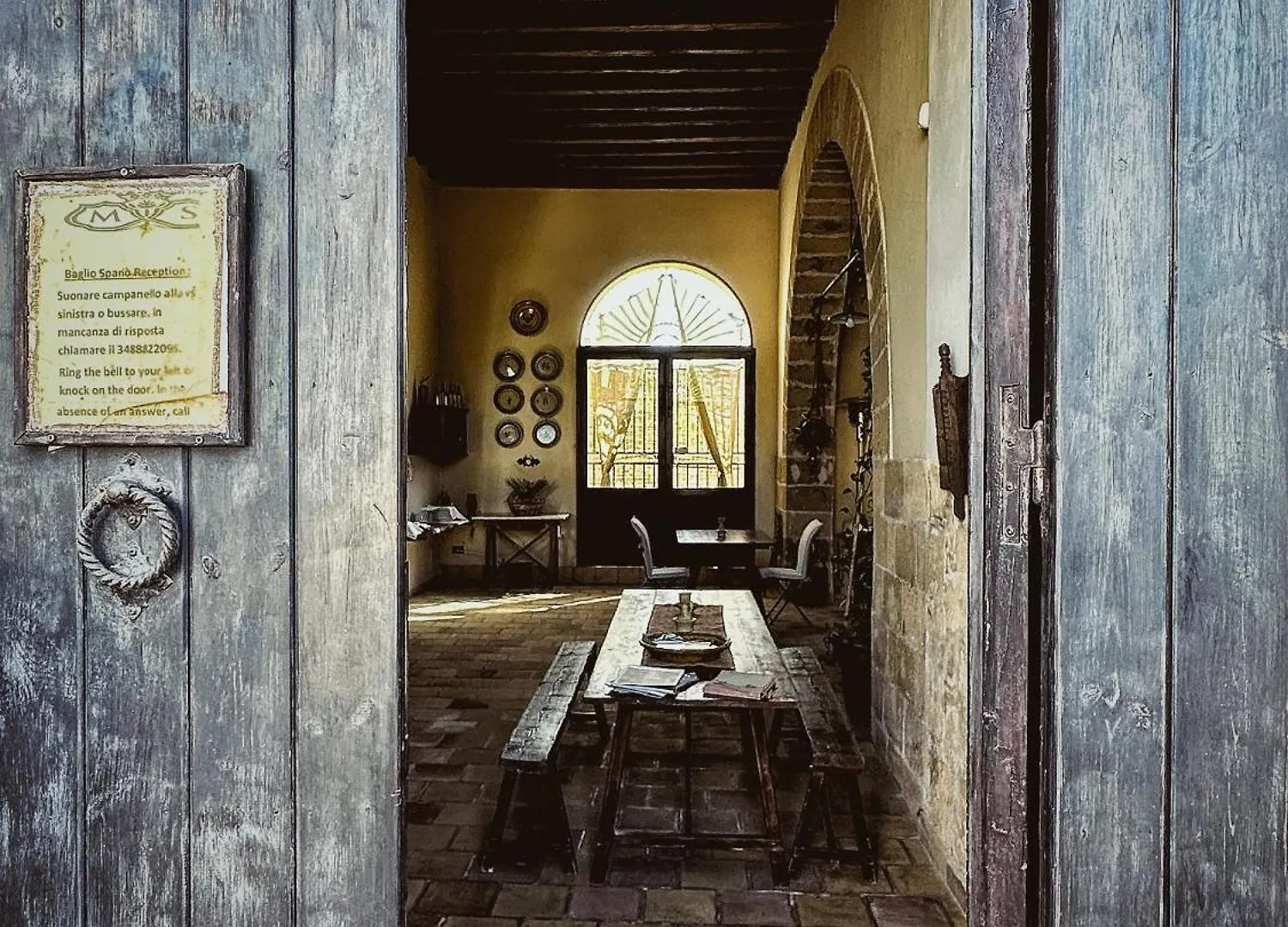 Baglio Spano - Antiche Dimore Di Sicilia Petrosino