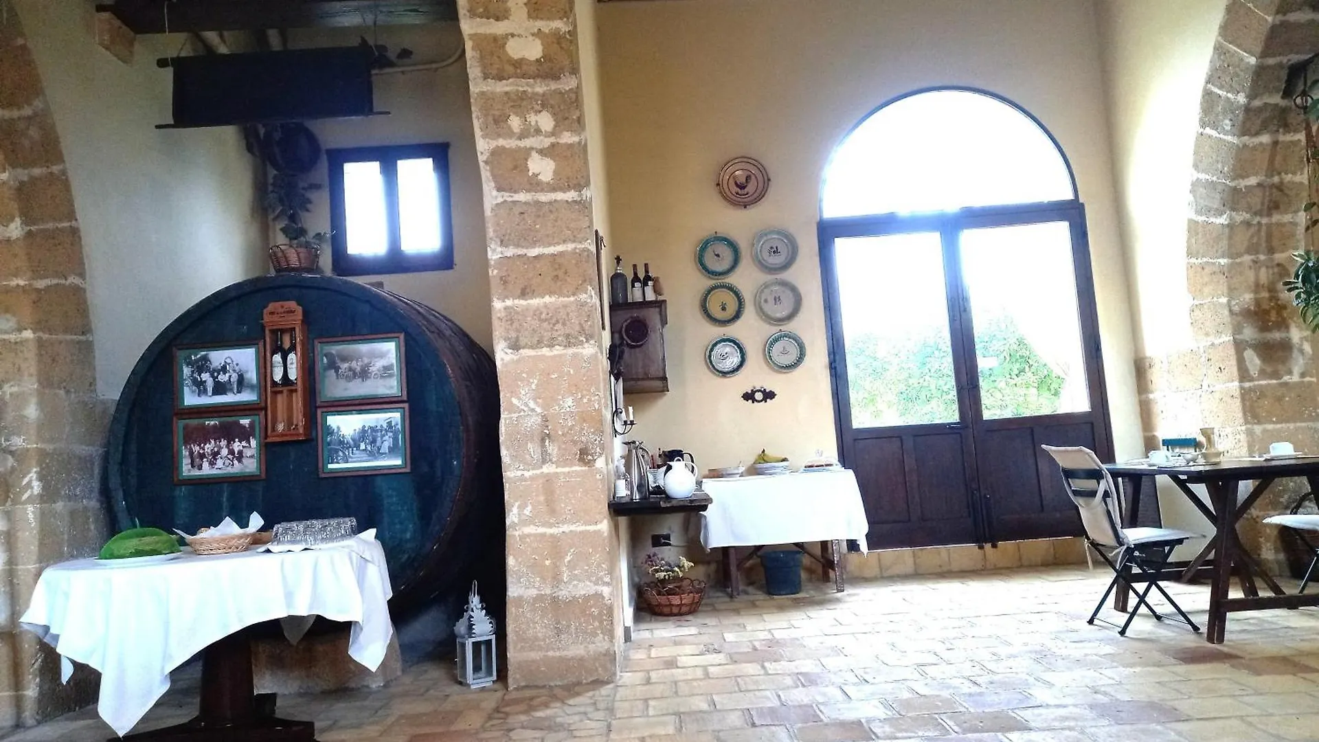 Bed & Breakfast Baglio Spano - Antiche Dimore Di Sicilia Petrosino